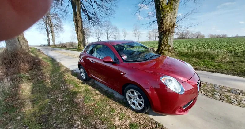 alfa romeo mito Alfa Romeo Mito cena 25700 przebieg: 61000, rok produkcji 2011 z Bytów